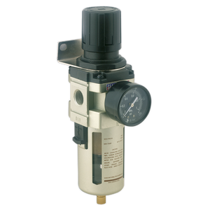 sealey_sa206fr_air_filter_regulator_max_airflow_140cfm