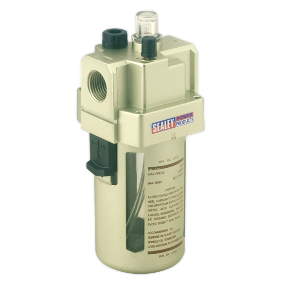 sealey_sa206l_air_lubricator_max_airflow_175cfm