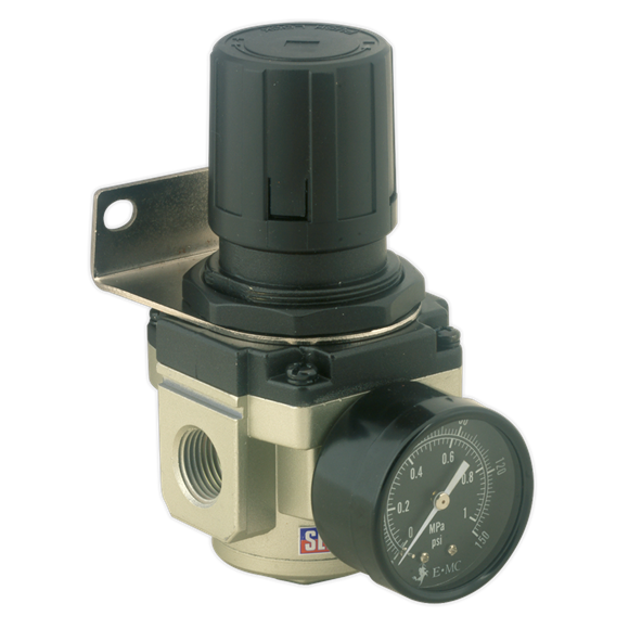 sealey_sa206r_air_regulator_max_airflow_210cfm