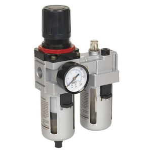 sealey_sa4001_air_filter_regulator_lubricator_high_flow