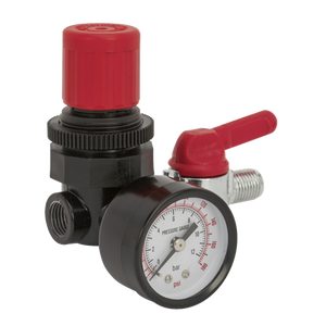 sealey_sa5_rg_14_air_regulator_1_4bsp_female_1_4bsp_male