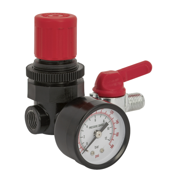 sealey_sa5_rg_14_air_regulator_1_4bsp_female_1_4bsp_male