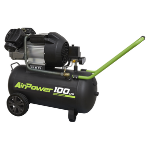 sealey_sac10030ve_compressor_100l_v_twin_direct_drive_3hp