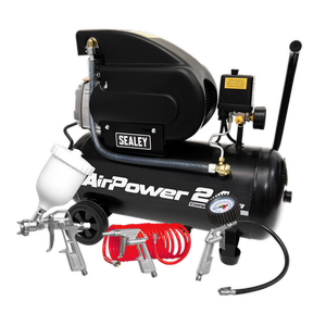 sealey_sac2420apk_compressor_24l_direct_drive_2hp_with_4pc_air_accessory_kit