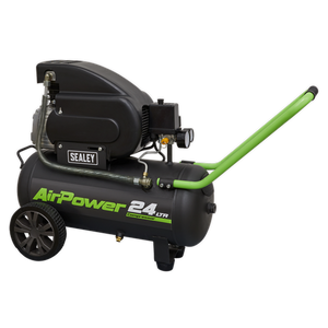 sealey_sac2420e_compressor_24l_direct_drive_2hp