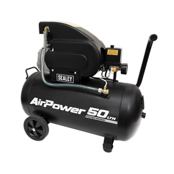 sealey_sac5020a_compressor_50l_direct_drive_2hp