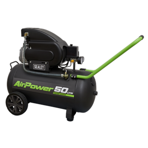 sealey_sac5020e_compressor_50l_direct_drive_2hp