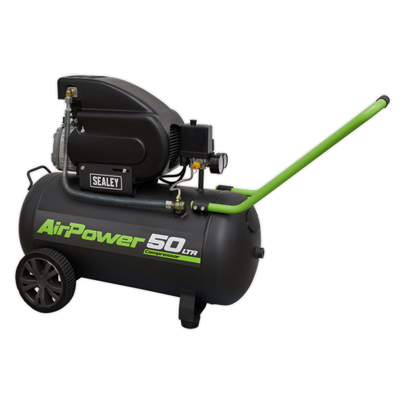 sealey_sac5020e_compressor_50l_direct_drive_2hp