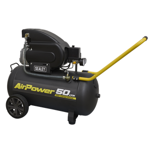 sealey_sac5020e110v_compressor_50l_direct_drive_2hp_110v