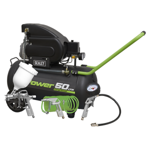 sealey_sac5020epk_compressor_50l_direct_drive_2hp_with_4pc_air_accessory_kit