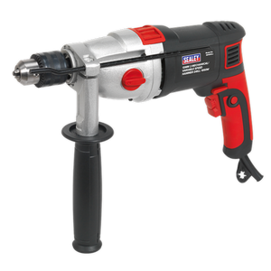 Sealey_SD1000_Hammer_Drill_Ø13mm_2_Mechanical/Variable_Speed_1050W/230V