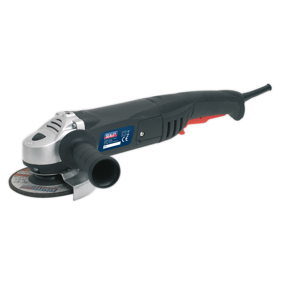 Sealey_SG125EU_Angle_Grinder_Ø125mm_1000W/230V_with_Schuko_Plug