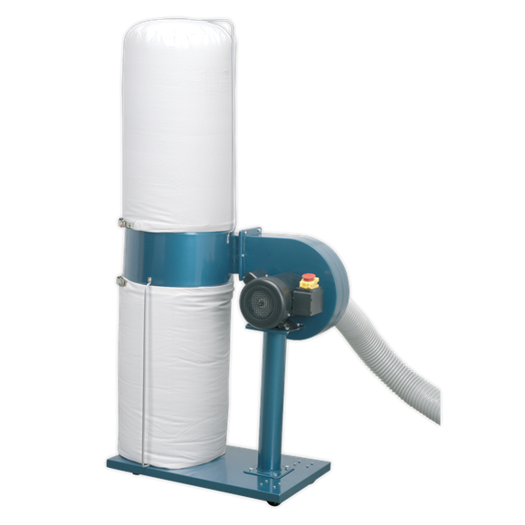 sealey_sm46_dust_chip_extractor_1hp_230v