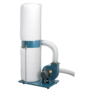 sealey_sm47_dust_chip_extractor_2hp_230v