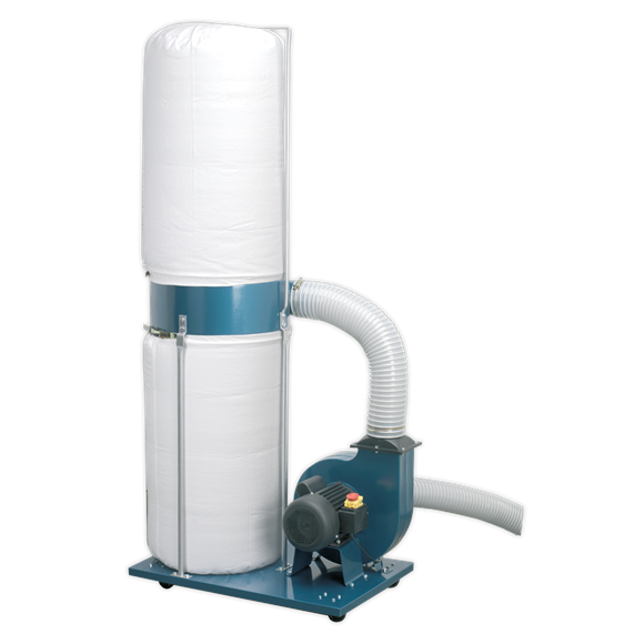 sealey_sm47_dust_chip_extractor_2hp_230v