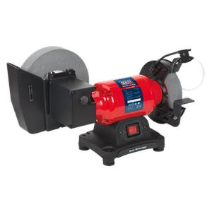sealey_sm521_bench_grinder_wet_dry_o200_150mm_250w_230v