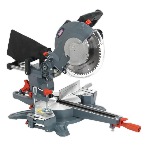 sealey_sms255_double_sliding_compound_mitre_saw_250mm