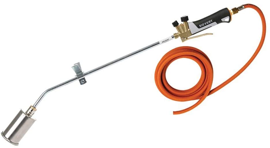 Sievert Turbo Roofing Kit 114kW Hose, Pro 88 propane/butane torch kit