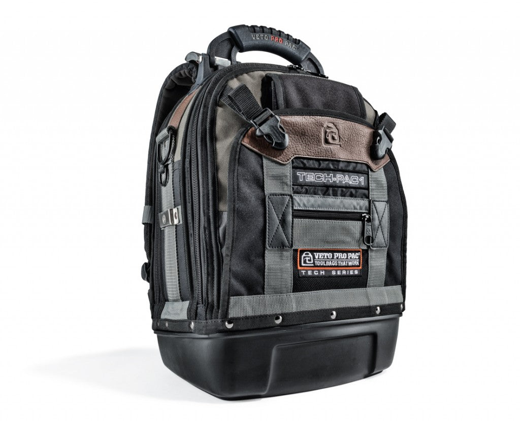 Veto Pro Pac Tech Pac Backpack Tool Bag, VPPTECHPAC