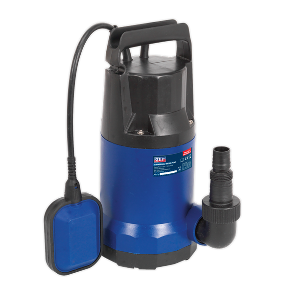 sealey_wpc235a_submersible_water_pump_automatic_208l_min_230v