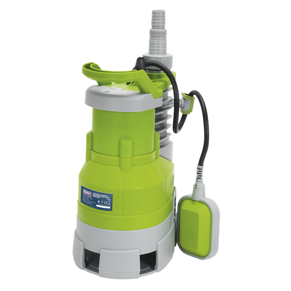 sealey_wpd235p_submersible_dirty_water_pump_automatic_225l_min_230v