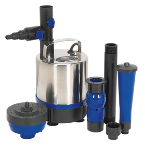 sealey_wpp3600s_submersible_pond_pump_stainless_steel_3600l_hr_230v