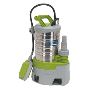 sealey_wps225p_submersible_stainless_water_pump_automatic_dirty_water_225l_min_230v
