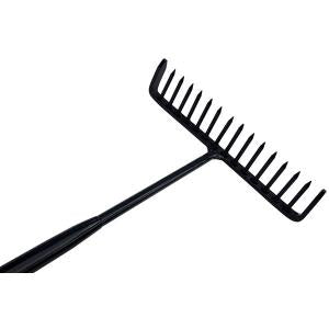 Neilsen CT0268 all-steel Tarmac Rake - 16 teeth