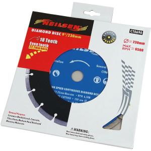 Neilsen_CT0690_CT0690_9inch_/_230mm_General_Purpose_Diamond_Disc