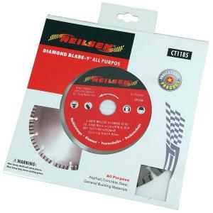 Neilsen_CT1185_CT1185_Diamond_Blade___9_Inch_All_Purpose