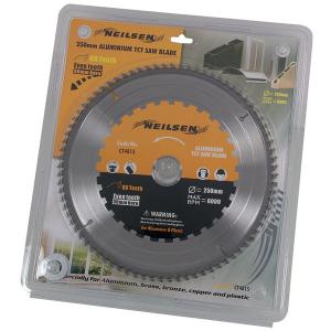 Neilsen_CT4815_Aluminium_Tct_Saw_Blade_250mm_X_30mm,_80t