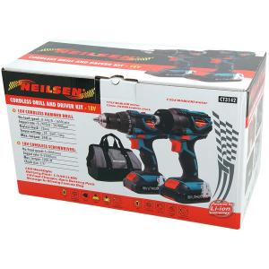 Neilsen_CT3142_Cordless_Drill_And_Driver_Kit___18v