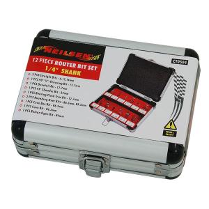Neilsen_CT0504_Router_Bit_Set___12_Piece_1/4_Shank