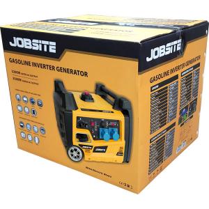 Jobsite 3KW Petrol inverter generator 230V with electric start