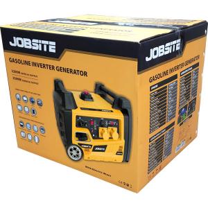 Jobsite 3KW Petrol inverter generator 110V