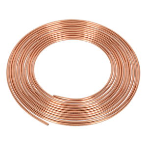 Sealey-Sealey-CBP002-Brake-Pipe-Copper-Tubing-22-Gauge-3/16"-x-25ft-BS-EN-12449-C106-CBP002