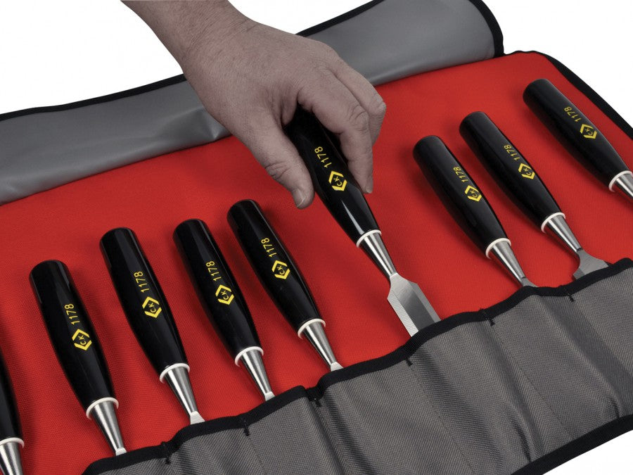 C.K Magma MA2719 chisel roll tool bag