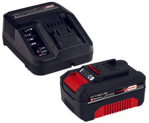 Einhell 18V 4,0Ah PXC battery and charger Starter Kit, Universal power tool battery pack