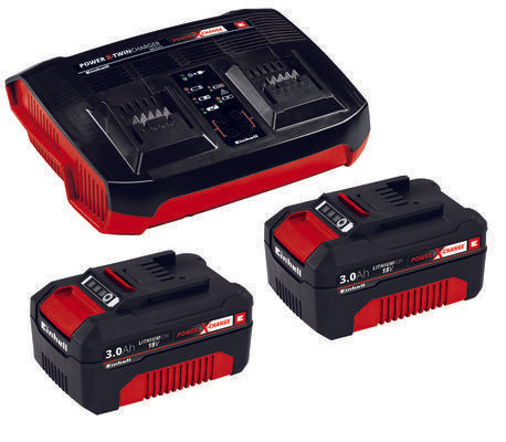 Einhell 18V 3.0Ah PXC Starter Kit Universal power tools battery and ch