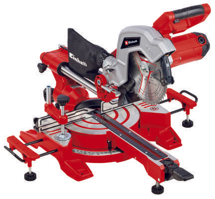Einhell-1600W-216mm-Single-Bevel-Sliding-Mitre-Saw-(176)-Einhell-Classic