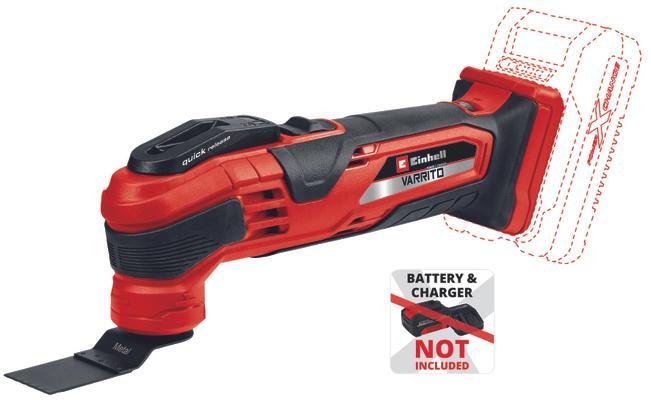 Einhell Cordless Multifunctional Tool VARRITO