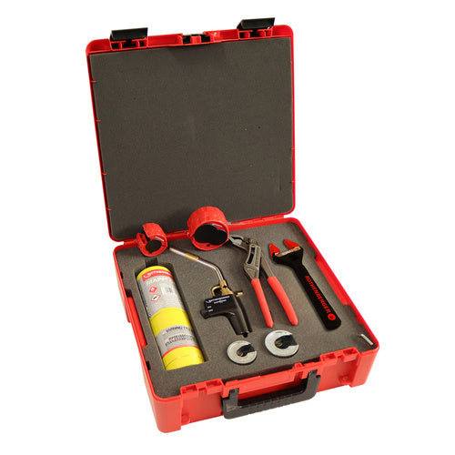 Rothenberger 1000003286 Rocase Kit - plumbers tool set, hot box