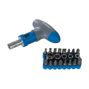 silverline_380746_t_handle_ratchet_screwdriver_set_22pce_22pce