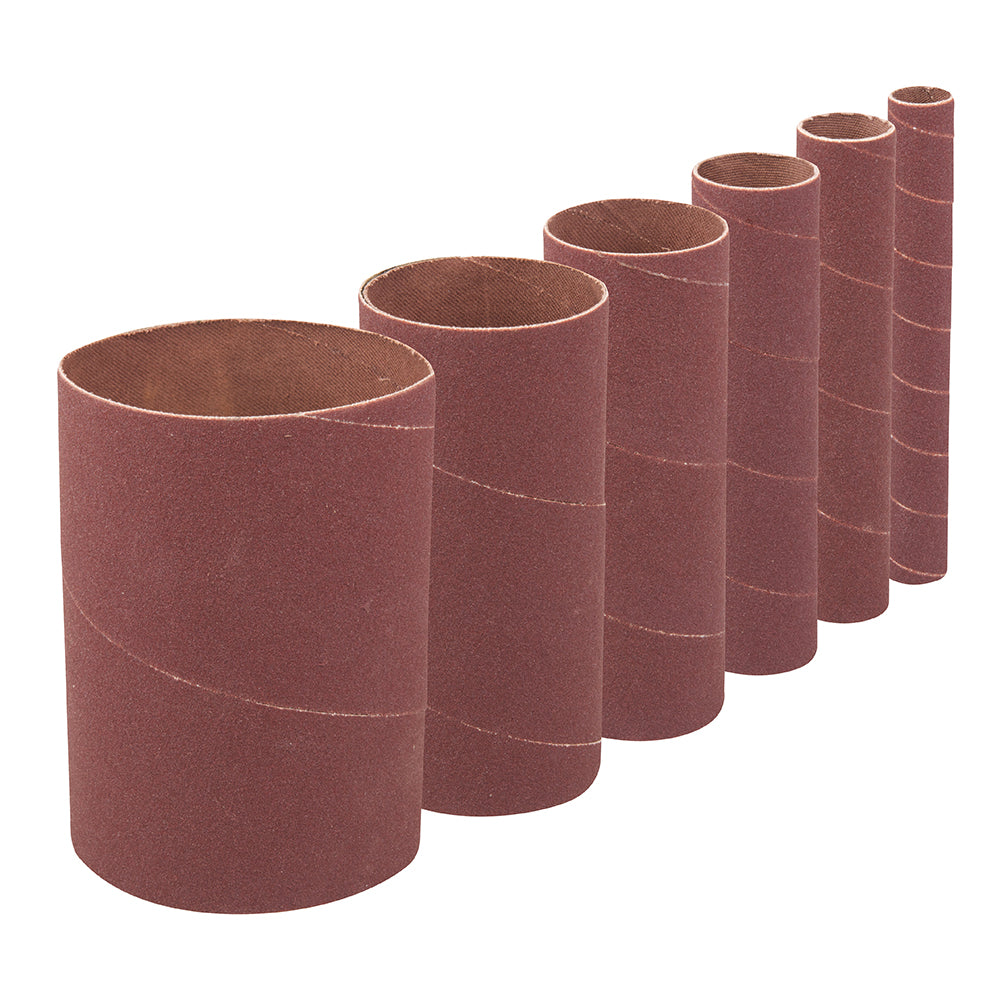 silverline_275267_90mm_bobbin_sleeve_set_6pce_90mm_120_grit
