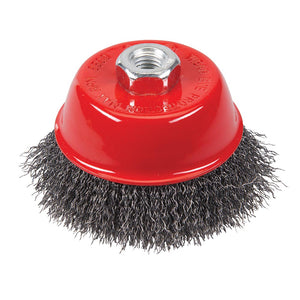 silverline_179055_steel_crimp_cup_100mm
