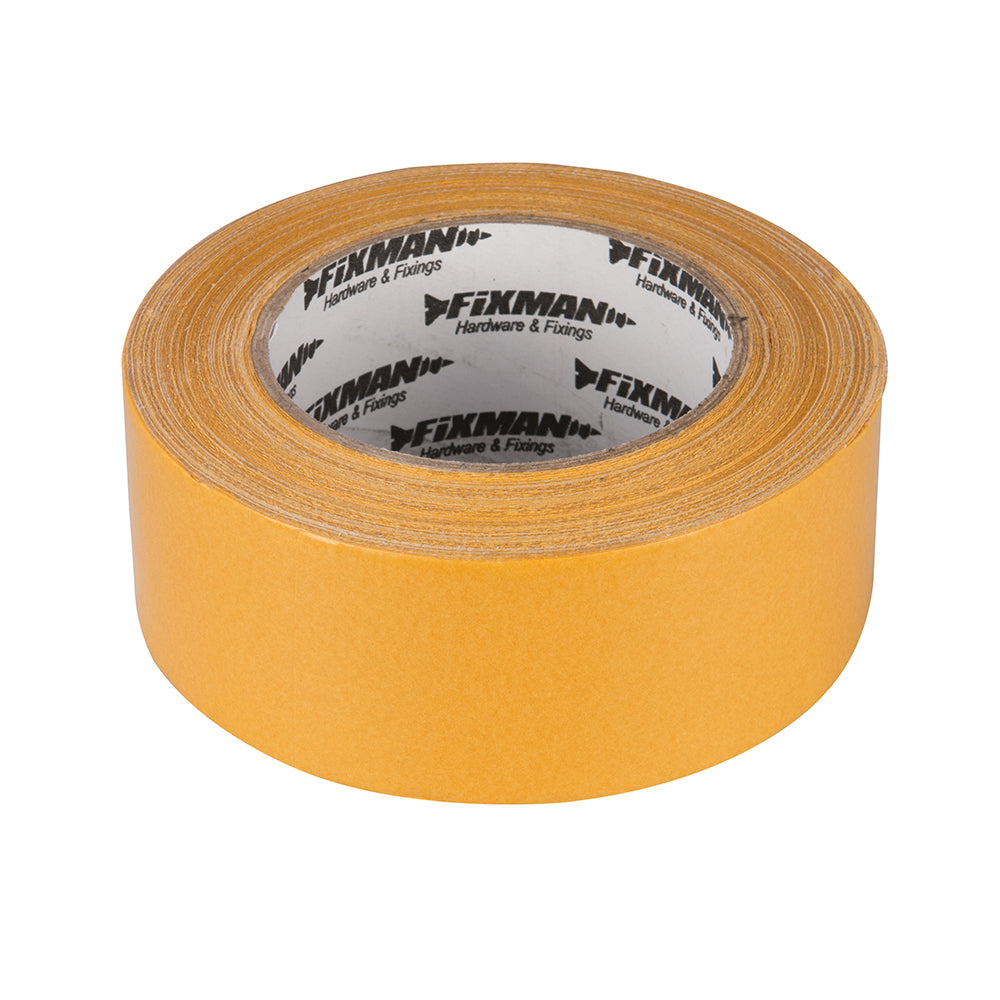 Fixman 198134 Double-Sided Tape 50mm x 33m