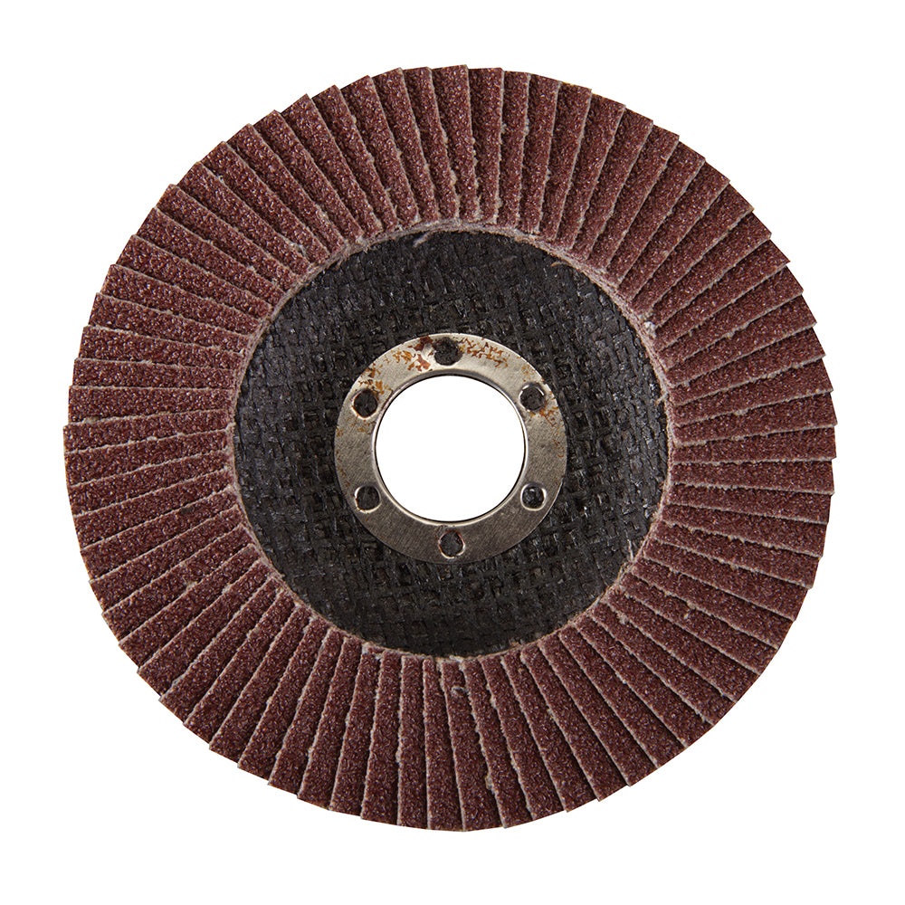 silverline_793761_aluminium_oxide_flap_disc_115mm_60_grit