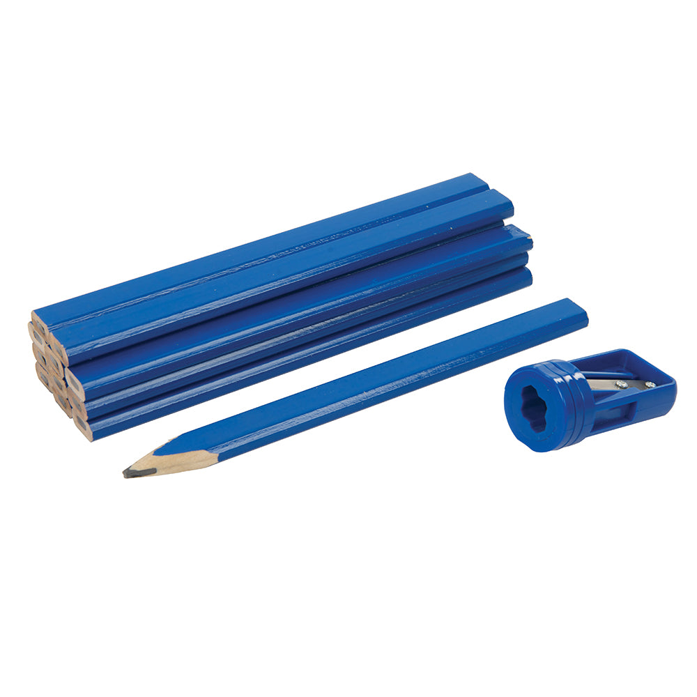 silverline_250227_carpenters_pencils_sharpener_set_13pce_175mm