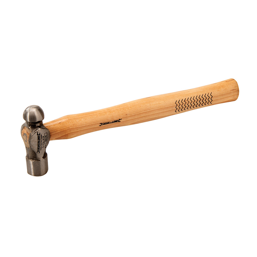 silverline_ha15b_hickory_ball_pein_hammer_8oz_227g