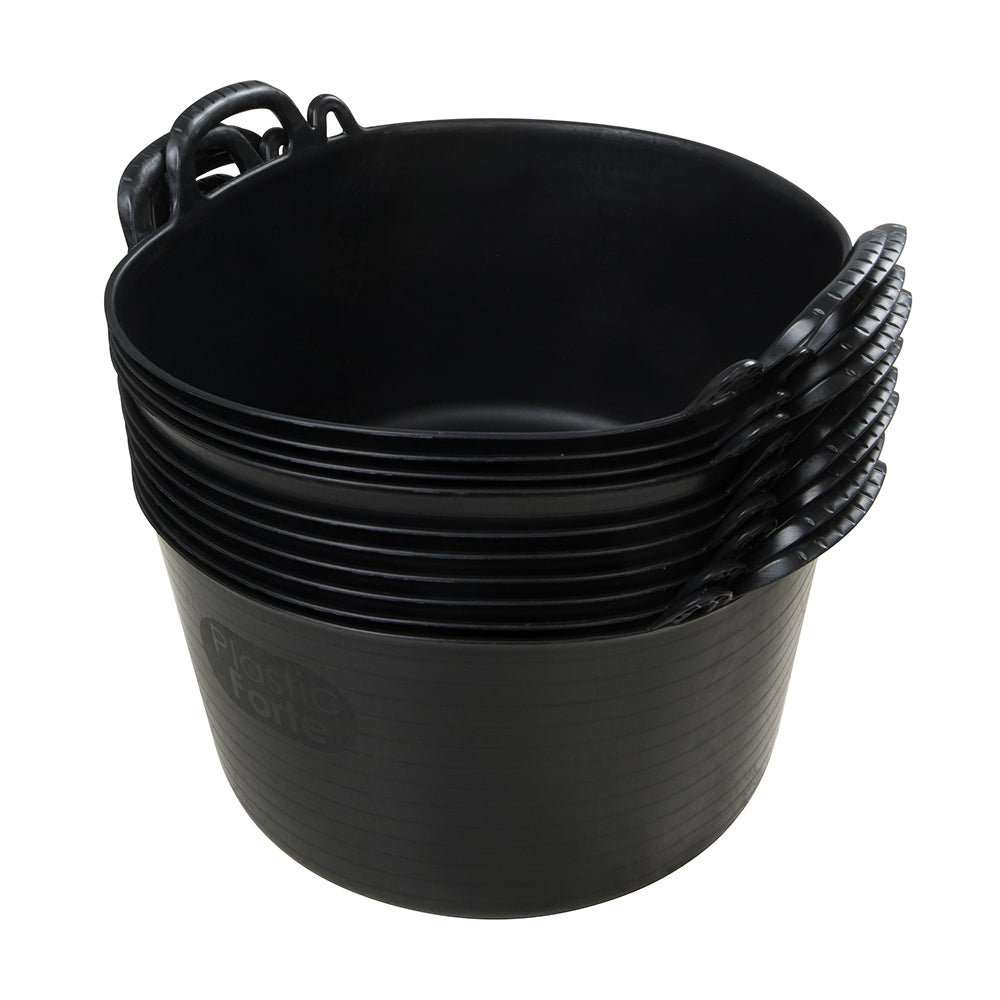 silverline_427385_multi_purpose_flexible_tub_26ltr